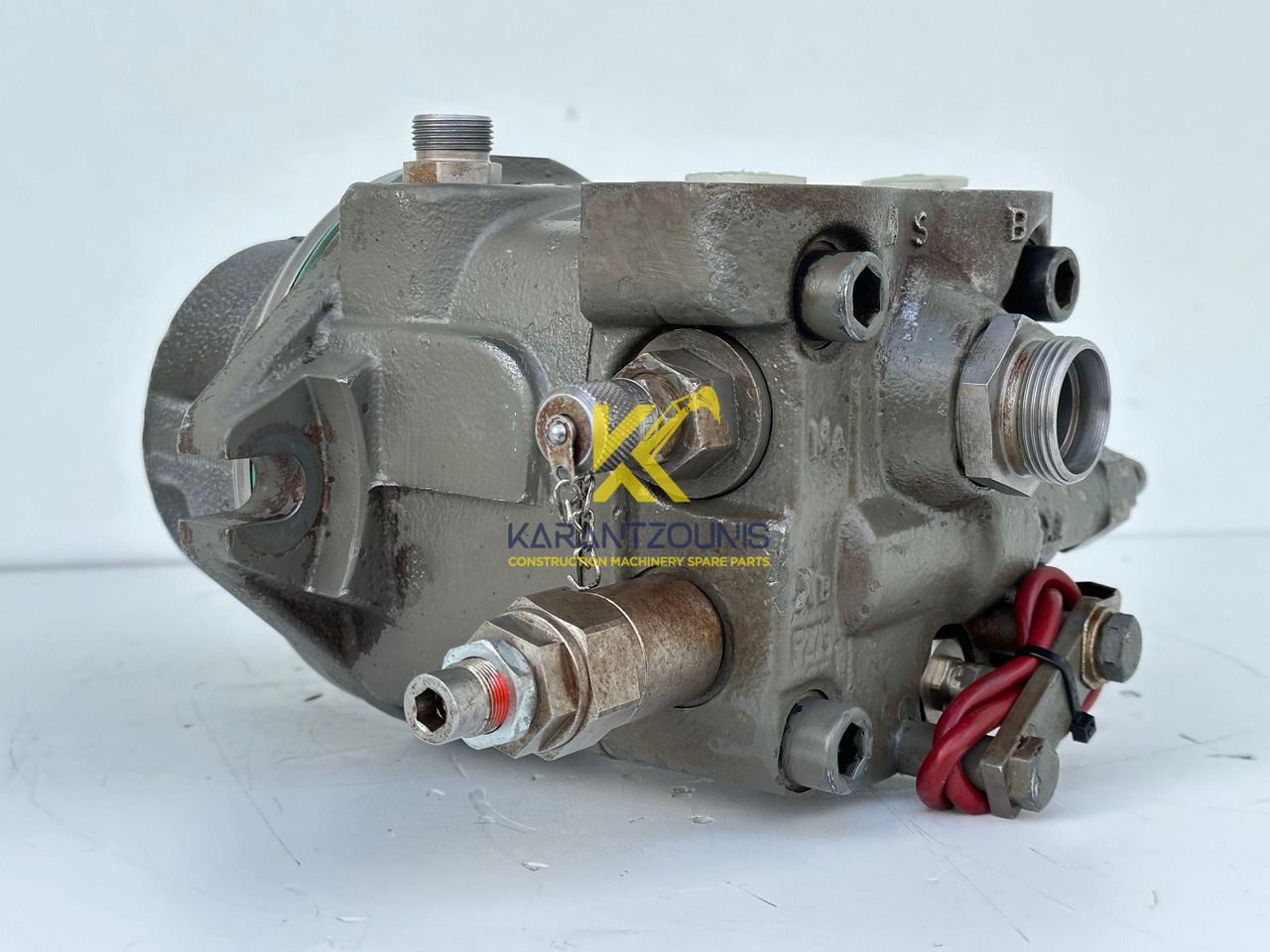 Liebherr Hydraulikeinbaumotor Typ:FMF058, ID-Nr.10122576 - ID-Nr.10145827 - ID-Nr.11371069. LOS1906, P924 COMP , R906, R906 PROTO, R916, R922, R924, R924 COMP, R926 COMP, R926 K LC. #11371069.08604# - 유압 모터 크롤러 굴삭기 용 : 사진 3 Liebherr Hydraulikeinbaumotor Typ:FMF058, ID-Nr.10122576 - ID-Nr.10145827 - ID-Nr.11371069. LOS1906, P924 COMP , R906, R906 PROTO, R916, R922, R924, R924 COMP, R926 COMP, R926 K LC. #11371069.08604# - 유압 모터 크롤러 굴삭기 용 : 사진 3