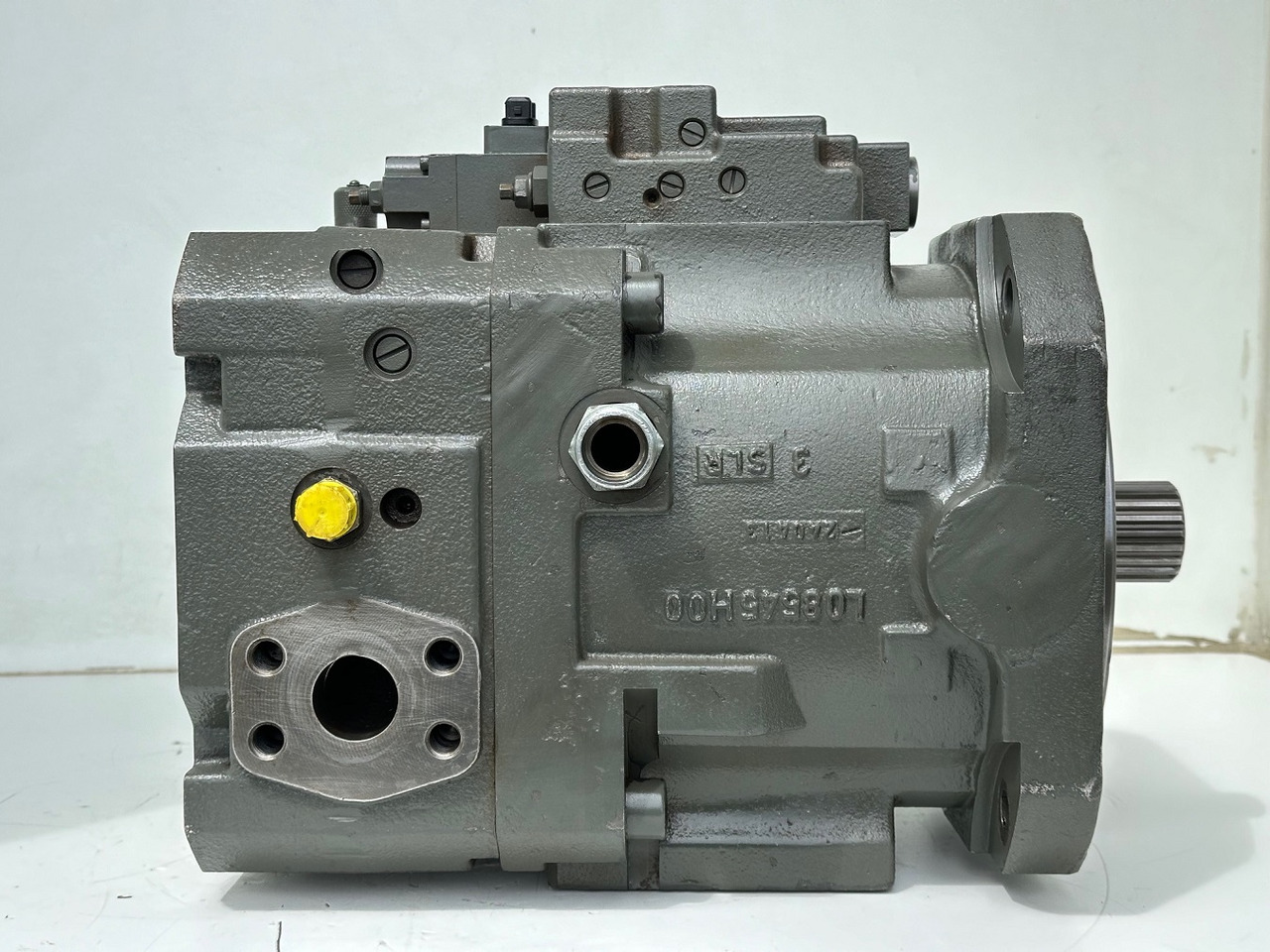 Liebherr Hydraulikverstellpumpe Typ:DPV O 165. ID-Nr.10120060 - ID-Nr.10144915. LH120 C-1103, LH120 CG-1103, LH120 M-1102. #10144915.13342# - 유압 펌프 휠 굴삭기 용 : 사진 3 Liebherr Hydraulikverstellpumpe Typ:DPV O 165. ID-Nr.10120060 - ID-Nr.10144915. LH120 C-1103, LH120 CG-1103, LH120 M-1102. #10144915.13342# - 유압 펌프 휠 굴삭기 용 : 사진 3