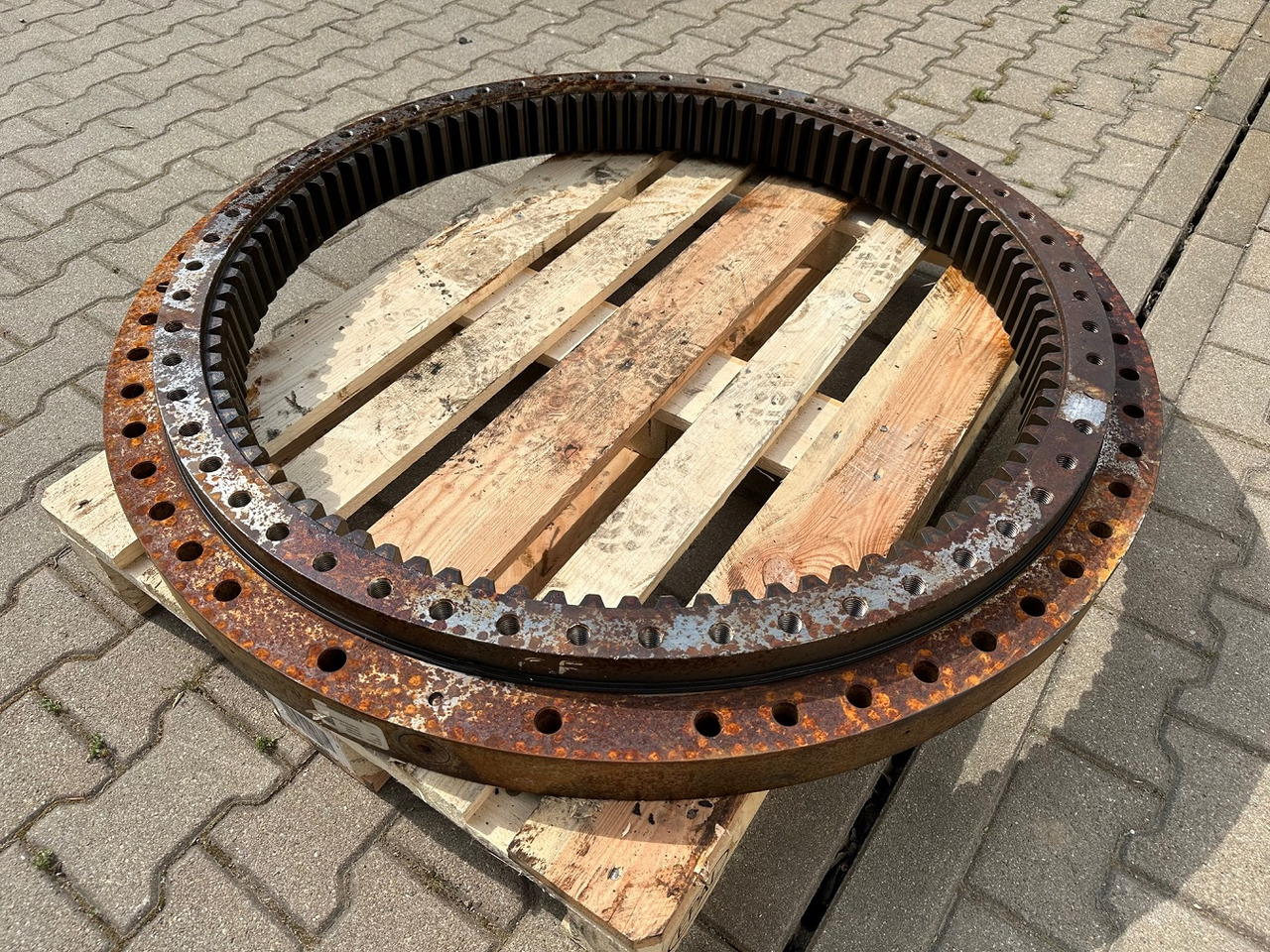 Liebherr Kugeldrehverbindung Typ:KUD64VJ003-001. ID-Nr.982751901 - ID-Nr.932833001.   A914B-LI, A914C-LI, A924C-LI, LH30, LH35, R914B, R914C, R922, R924B, R924 C, R924 COMP, P924 C.  #0115# - 선회 링 크롤러 굴삭기 용 : 사진 5 Liebherr Kugeldrehverbindung Typ:KUD64VJ003-001. ID-Nr.982751901 - ID-Nr.932833001.   A914B-LI, A914C-LI, A924C-LI, LH30, LH35, R914B, R914C, R922, R924B, R924 C, R924 COMP, P924 C.  #0115# - 선회 링 크롤러 굴삭기 용 : 사진 5