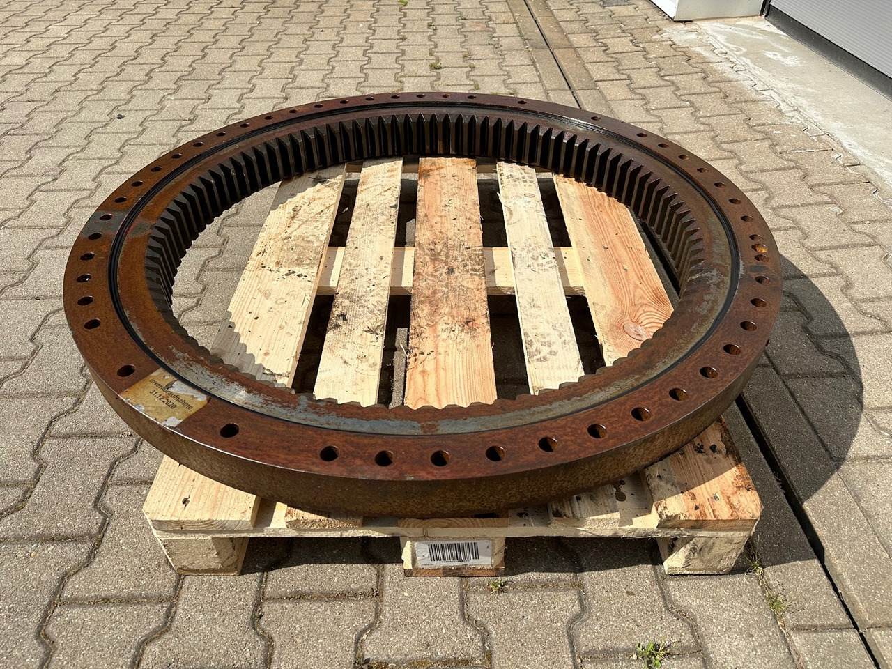 Liebherr Kugeldrehverbindung Typ:KUD64VJ003-001. ID-Nr.982751901 - ID-Nr.932833001.   A914B-LI, A914C-LI, A924C-LI, LH30, LH35, R914B, R914C, R922, R924B, R924 C, R924 COMP, P924 C.  #0115# - 선회 링 크롤러 굴삭기 용 : 사진 1 Liebherr Kugeldrehverbindung Typ:KUD64VJ003-001. ID-Nr.982751901 - ID-Nr.932833001.   A914B-LI, A914C-LI, A924C-LI, LH30, LH35, R914B, R914C, R922, R924B, R924 C, R924 COMP, P924 C.  #0115# - 선회 링 크롤러 굴삭기 용 : 사진 1