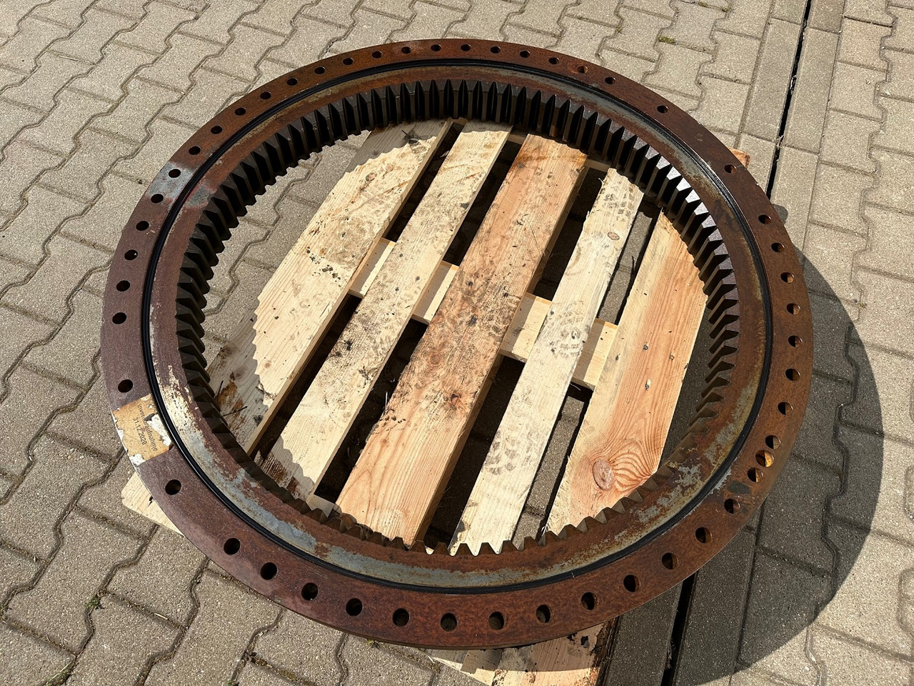 Liebherr Kugeldrehverbindung Typ:KUD64VJ003-001. ID-Nr.982751901 - ID-Nr.932833001.   A914B-LI, A914C-LI, A924C-LI, LH30, LH35, R914B, R914C, R922, R924B, R924 C, R924 COMP, P924 C.  #0115# - 선회 링 크롤러 굴삭기 용 : 사진 2 Liebherr Kugeldrehverbindung Typ:KUD64VJ003-001. ID-Nr.982751901 - ID-Nr.932833001.   A914B-LI, A914C-LI, A924C-LI, LH30, LH35, R914B, R914C, R922, R924B, R924 C, R924 COMP, P924 C.  #0115# - 선회 링 크롤러 굴삭기 용 : 사진 2