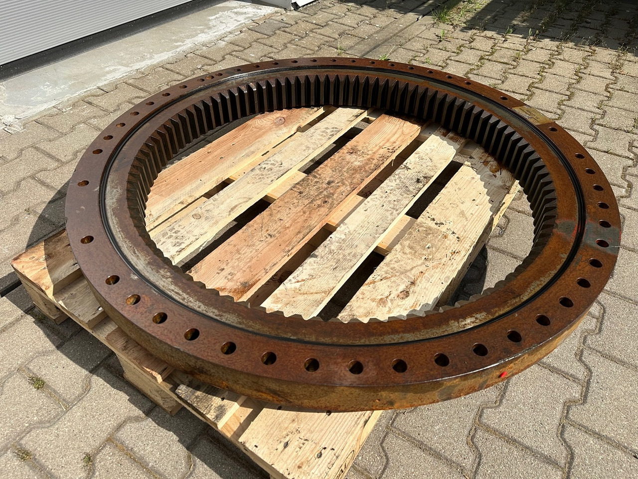 Liebherr Kugeldrehverbindung Typ:KUD64VJ003-001. ID-Nr.982751901 - ID-Nr.932833001.   A914B-LI, A914C-LI, A924C-LI, LH30, LH35, R914B, R914C, R922, R924B, R924 C, R924 COMP, P924 C.  #0115# - 선회 링 크롤러 굴삭기 용 : 사진 4 Liebherr Kugeldrehverbindung Typ:KUD64VJ003-001. ID-Nr.982751901 - ID-Nr.932833001.   A914B-LI, A914C-LI, A924C-LI, LH30, LH35, R914B, R914C, R922, R924B, R924 C, R924 COMP, P924 C.  #0115# - 선회 링 크롤러 굴삭기 용 : 사진 4