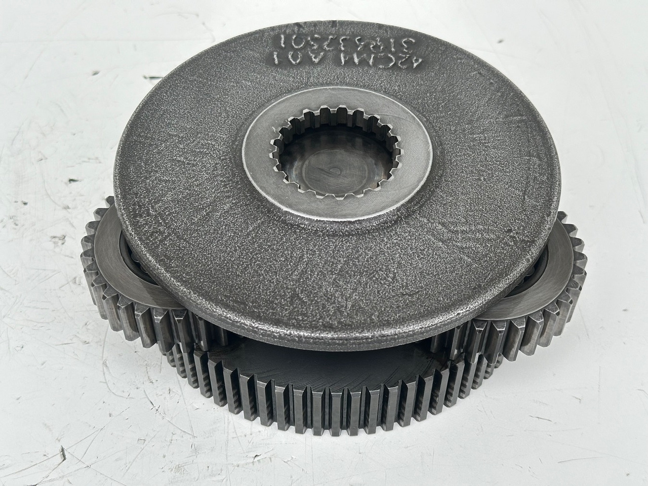 Liebherr Lamellenträger ID-Nr.944179403 mit Planetenträger ID-Nr.944178303 und Planetenrad ID-Nr.944177903. SAT200/277. #PL.P.LA.GH# - 스윙 모터 굴착기 용 : 사진 4 Liebherr Lamellenträger ID-Nr.944179403 mit Planetenträger ID-Nr.944178303 und Planetenrad ID-Nr.944177903. SAT200/277. #PL.P.LA.GH# - 스윙 모터 굴착기 용 : 사진 4