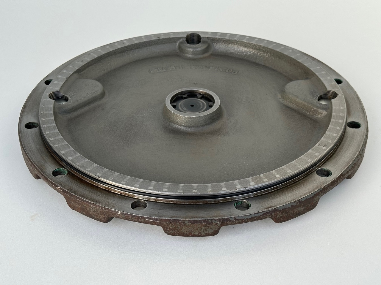 Liebherr Verschlussdeckel ID-Nr.90214374. FAT400P130, FAT400P139. R926-1715, R928-1715, R930-1716, R934-1550, R936 K-LC, R936 K-NLC, R936 K-SLC, R938-1650. #90214374.25.01# - 파이널 드라이브 크롤러 굴삭기 용 : 사진 5 Liebherr Verschlussdeckel ID-Nr.90214374. FAT400P130, FAT400P139. R926-1715, R928-1715, R930-1716, R934-1550, R936 K-LC, R936 K-NLC, R936 K-SLC, R938-1650. #90214374.25.01# - 파이널 드라이브 크롤러 굴삭기 용 : 사진 5