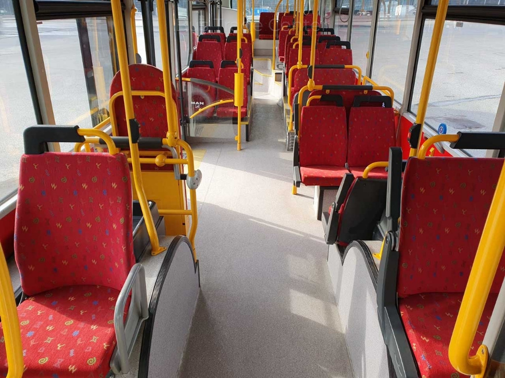 MAN Lion´s City A21 CNG - 시내버스 : 사진 4 MAN Lion´s City A21 CNG - 시내버스 : 사진 4