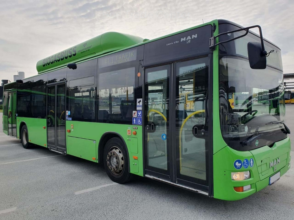 MAN Lion´s City A21 CNG - 시내버스 : 사진 1 MAN Lion´s City A21 CNG - 시내버스 : 사진 1