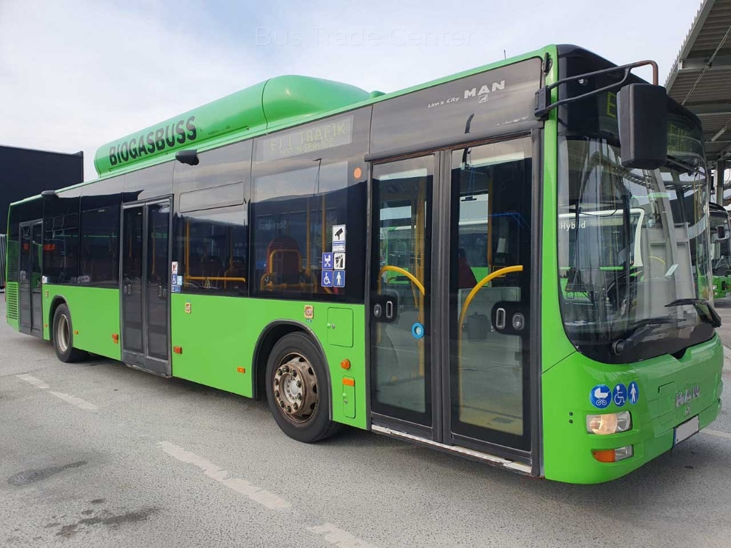 MAN Lion´s City A21 CNG - 시내버스 : 사진 1 MAN Lion´s City A21 CNG - 시내버스 : 사진 1