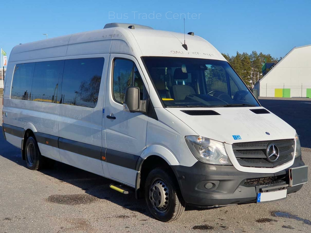 MERCEDES Sprinter 516 CDI 906BB50 - 소형 버스, 승합차 : 사진 1 MERCEDES Sprinter 516 CDI 906BB50 - 소형 버스, 승합차 : 사진 1