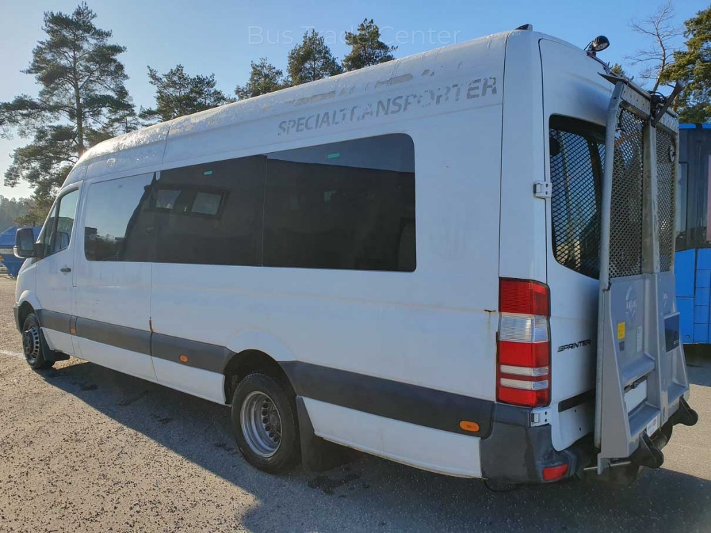 MERCEDES Sprinter 516 CDI 906BB50 - 소형 버스, 승합차 : 사진 3 MERCEDES Sprinter 516 CDI 906BB50 - 소형 버스, 승합차 : 사진 3