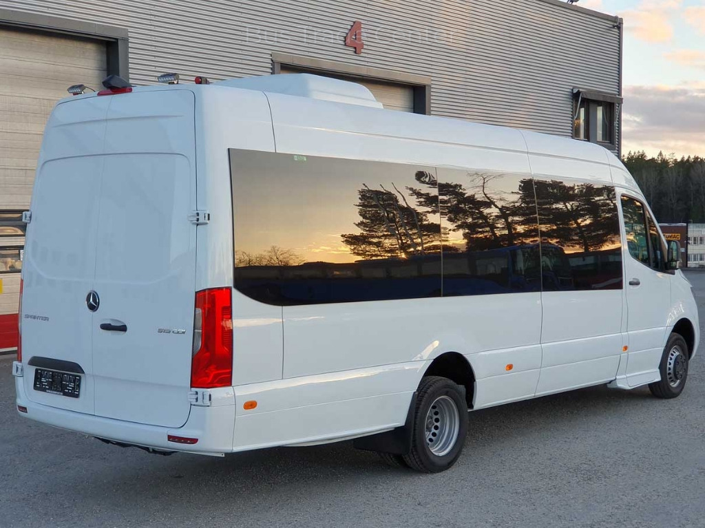 MERCEDES Sprinter VBI 519 CDI / Ny buss - 소형 버스, 승합차 : 사진 2 MERCEDES Sprinter VBI 519 CDI / Ny buss - 소형 버스, 승합차 : 사진 2