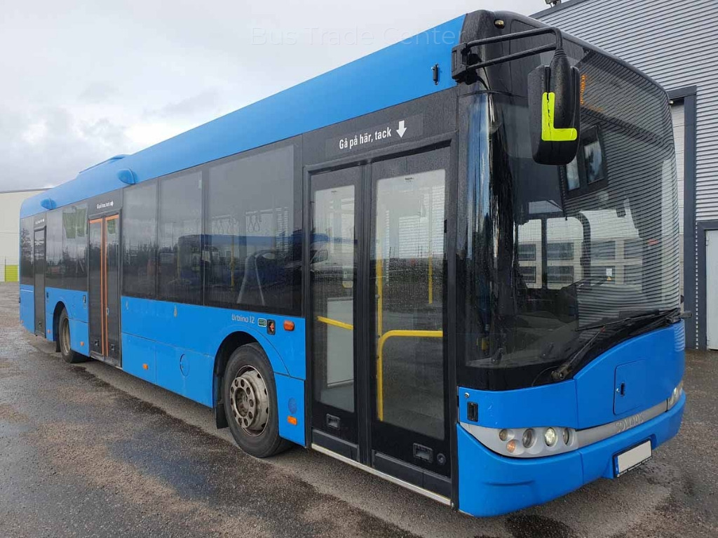 SOLARIS URBINO 12 LE - 시내버스 : 사진 1 SOLARIS URBINO 12 LE - 시내버스 : 사진 1