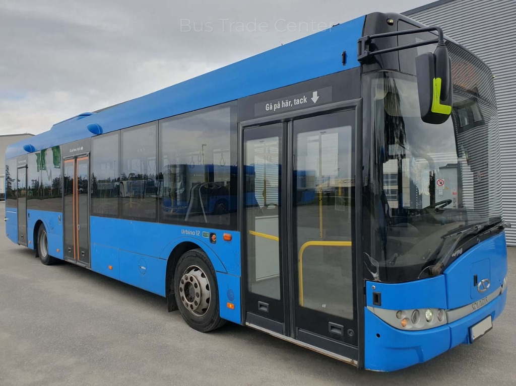 SOLARIS URBINO 12LE - 시내버스 : 사진 1 SOLARIS URBINO 12LE - 시내버스 : 사진 1