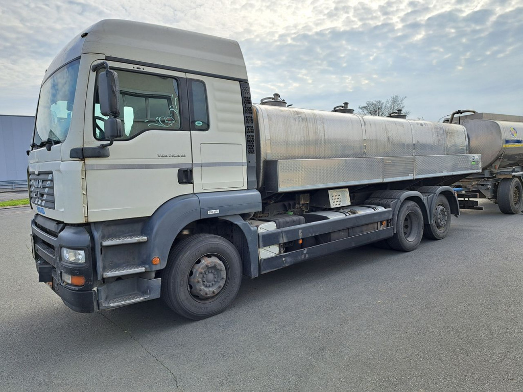 MAN TGA 03 26.413 FNLLW Wasserfahrzeug (Nr. 5726) - 유조트럭 : 사진 1 MAN TGA 03 26.413 FNLLW Wasserfahrzeug (Nr. 5726) - 유조트럭 : 사진 1