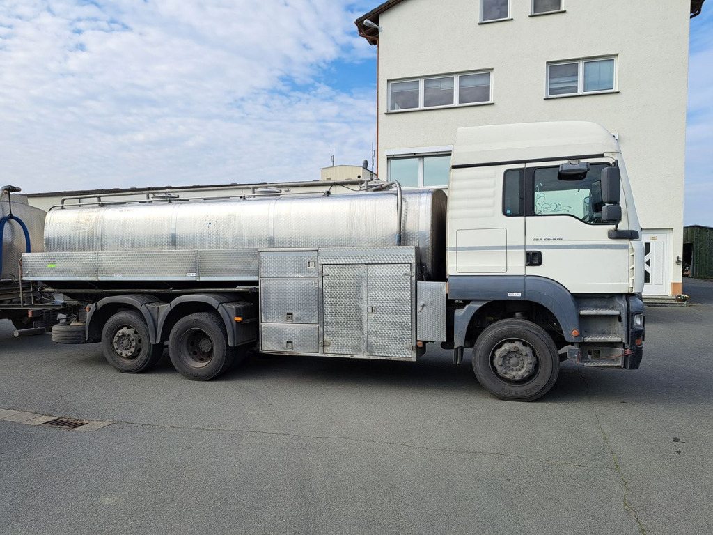 MAN TGA 03 26.413 FNLLW Wasserfahrzeug (Nr. 5726) - 유조트럭 : 사진 2 MAN TGA 03 26.413 FNLLW Wasserfahrzeug (Nr. 5726) - 유조트럭 : 사진 2