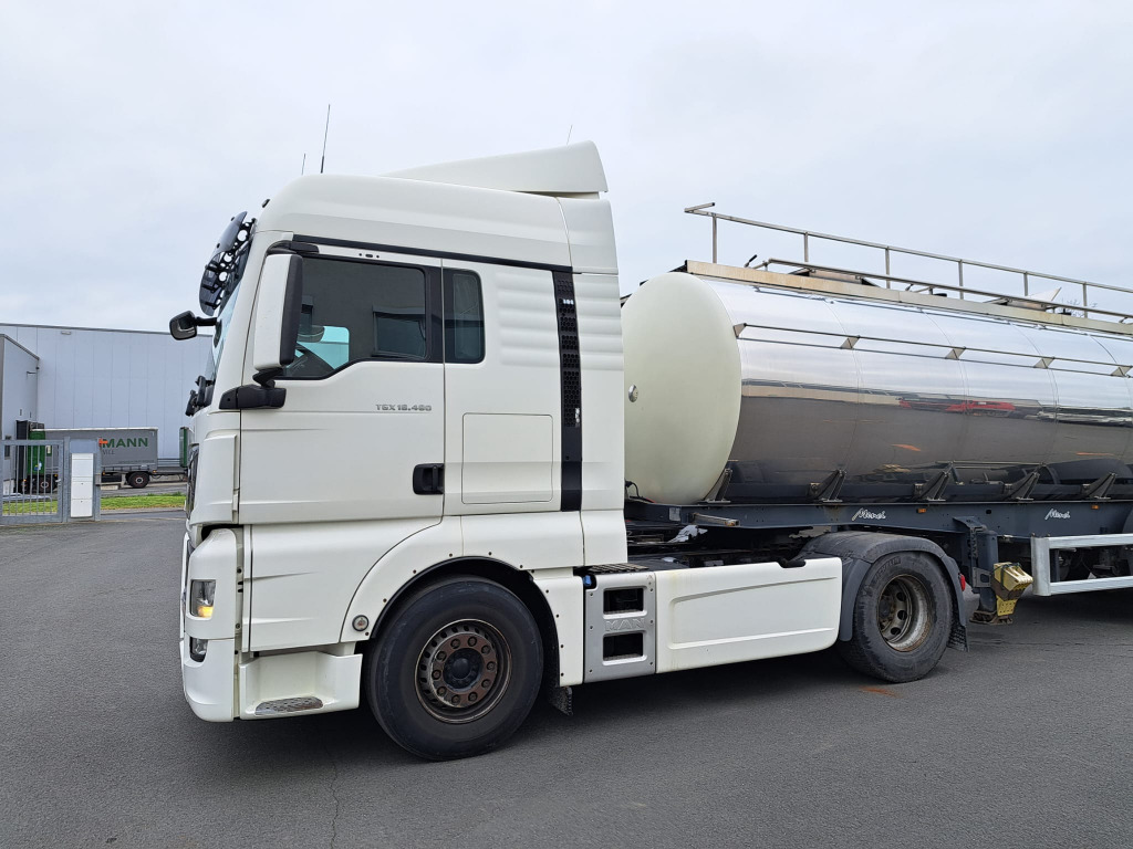 MAN TGX 18.480 4x2 (Nr. 6033) - 트랙터 유닛 : 사진 2 MAN TGX 18.480 4x2 (Nr. 6033) - 트랙터 유닛 : 사진 2