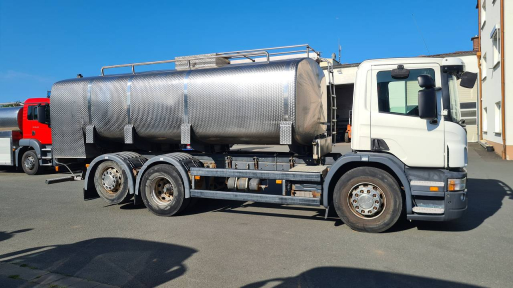 Scania P 400 LB6X2 (Nr. 5185) - 유조트럭 : 사진 1 Scania P 400 LB6X2 (Nr. 5185) - 유조트럭 : 사진 1