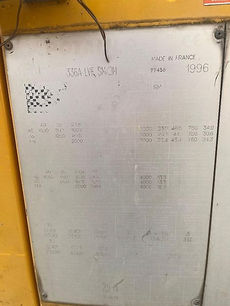 Potain GTMR 336 A - 자립형 크레인 : 사진 5 Potain GTMR 336 A - 자립형 크레인 : 사진 5