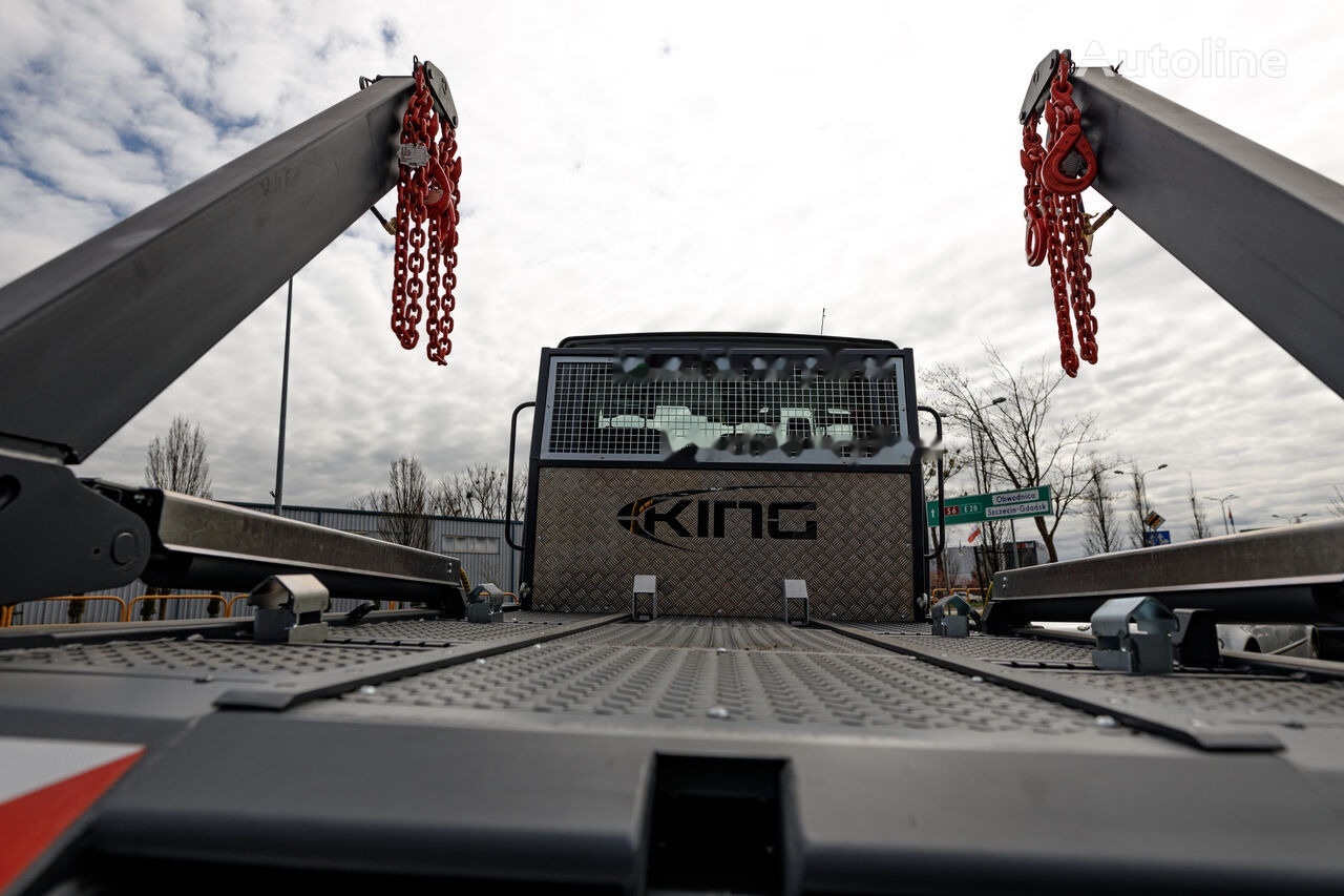 리스 IVECO Daily 70C18 + KING Bramowiec / Skiploader / Absetzkipper IVECO Daily 70C18 + KING Bramowiec / Skiploader / Absetzkipper : 사진 6