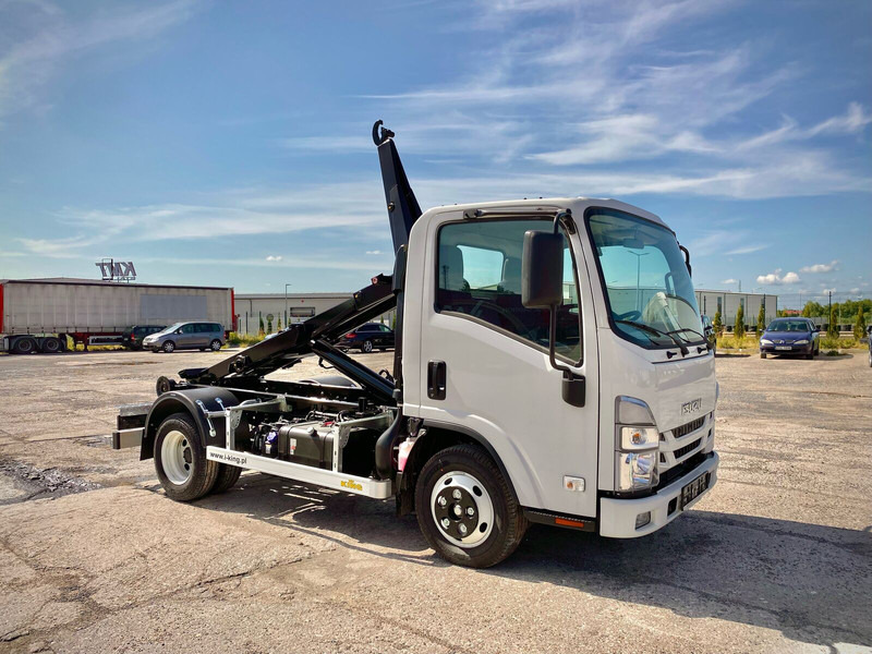 Isuzu M27 - 후크 리프트 트럭 : 사진 3 Isuzu M27 - 후크 리프트 트럭 : 사진 3