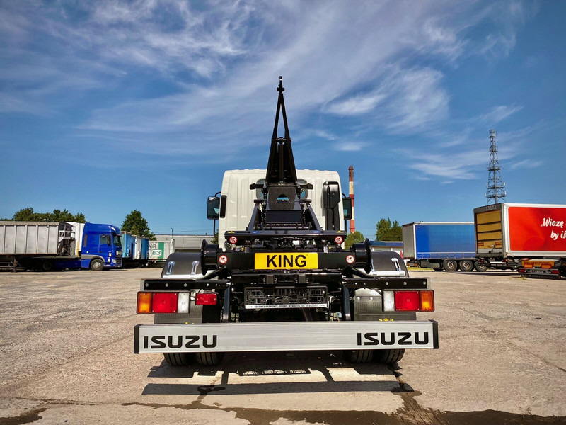 Isuzu M27 - 후크 리프트 트럭 : 사진 4 Isuzu M27 - 후크 리프트 트럭 : 사진 4