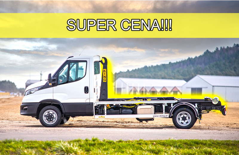 Iveco Daily 70C18 - 후크 리프트 트럭 : 사진 2 Iveco Daily 70C18 - 후크 리프트 트럭 : 사진 2