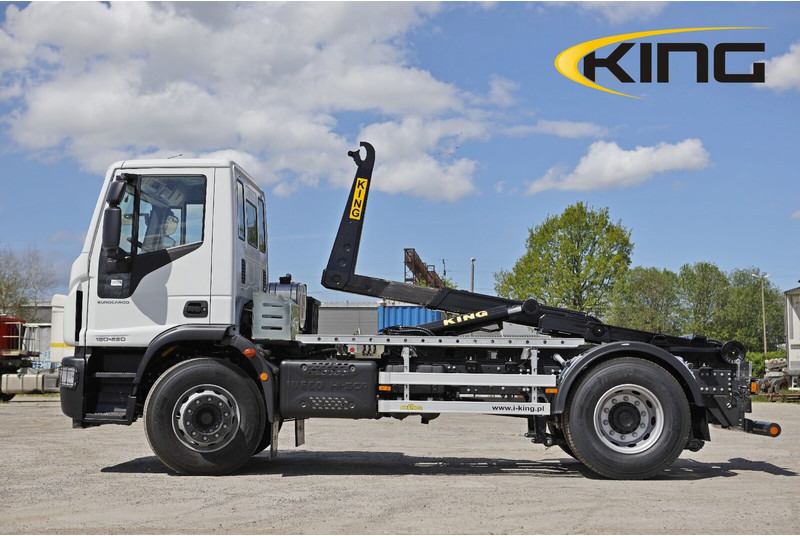Iveco EuroCargo 180-250 Nowe! - 후크 리프트 트럭 : 사진 1 Iveco EuroCargo 180-250 Nowe! - 후크 리프트 트럭 : 사진 1