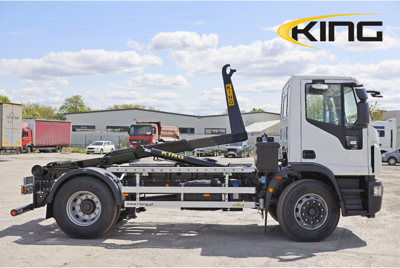 Iveco EuroCargo 180-250 Nowe! - 후크 리프트 트럭 : 사진 3 Iveco EuroCargo 180-250 Nowe! - 후크 리프트 트럭 : 사진 3