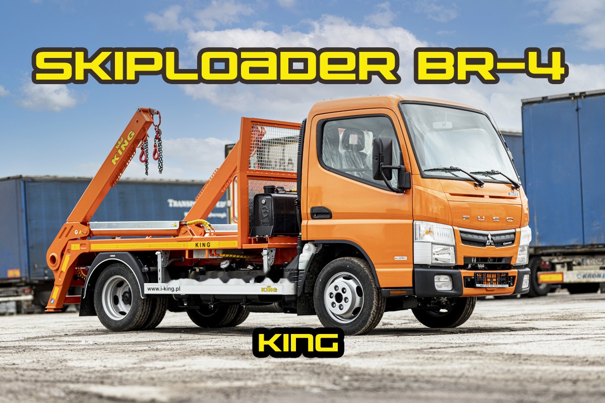 MITSUBISHI Fuso Canter 9C18 - 스킵 로더 트럭 : 사진 5 MITSUBISHI Fuso Canter 9C18 - 스킵 로더 트럭 : 사진 5