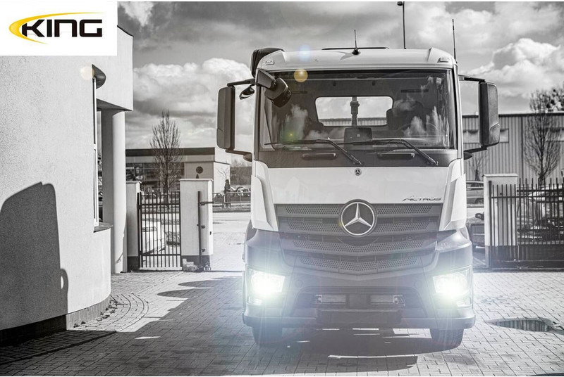 Mercedes-Benz ACTROS 5 - 2542 Nowy! - 후크 리프트 트럭 : 사진 2 Mercedes-Benz ACTROS 5 - 2542 Nowy! - 후크 리프트 트럭 : 사진 2