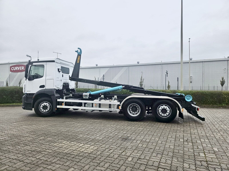 Mercedes-Benz ACTROS 5 - 2542 Nowy! - 후크 리프트 트럭 : 사진 1 Mercedes-Benz ACTROS 5 - 2542 Nowy! - 후크 리프트 트럭 : 사진 1