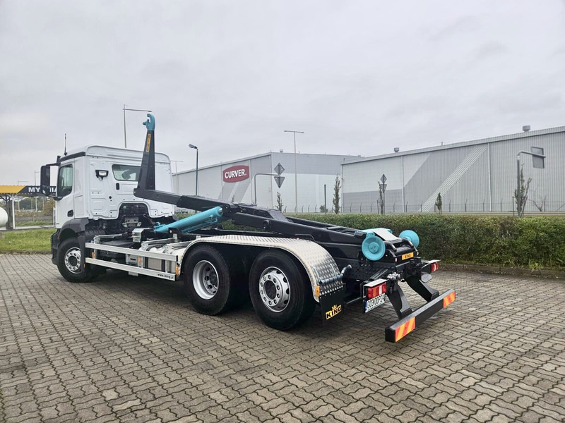 Mercedes-Benz ACTROS 5 - 2542 Nowy! - 후크 리프트 트럭 : 사진 1 Mercedes-Benz ACTROS 5 - 2542 Nowy! - 후크 리프트 트럭 : 사진 1