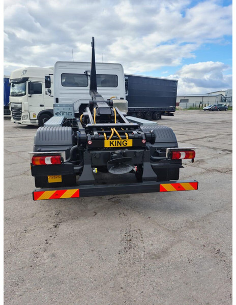 Mercedes-Benz Atego 1527L - 후크 리프트 트럭 : 사진 4 Mercedes-Benz Atego 1527L - 후크 리프트 트럭 : 사진 4