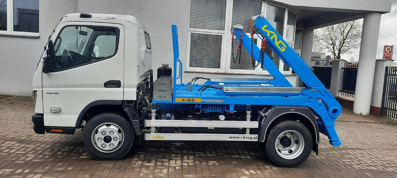 Mitsubishi Fuso 7C18 KING BR4 - 스킵 로더 트럭 : 사진 1 Mitsubishi Fuso 7C18 KING BR4 - 스킵 로더 트럭 : 사진 1