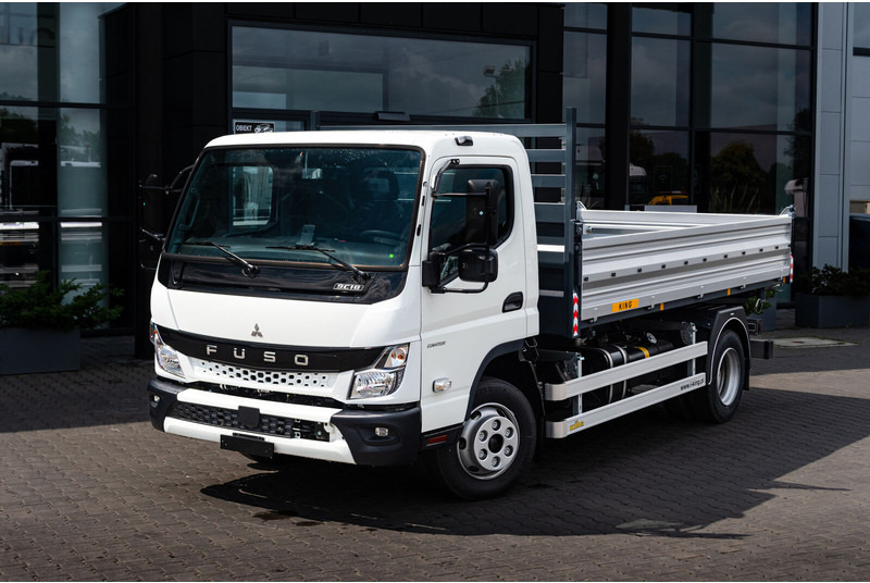 Mitsubishi Fuso 9C18 + KING 3-WAY TIPPER - 덤프트럭 : 사진 1 Mitsubishi Fuso 9C18 + KING 3-WAY TIPPER - 덤프트럭 : 사진 1