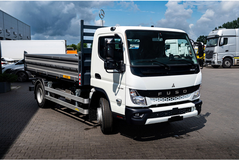 Mitsubishi Fuso 9C18 + KING 3-WAY TIPPER - 덤프트럭 : 사진 5 Mitsubishi Fuso 9C18 + KING 3-WAY TIPPER - 덤프트럭 : 사진 5