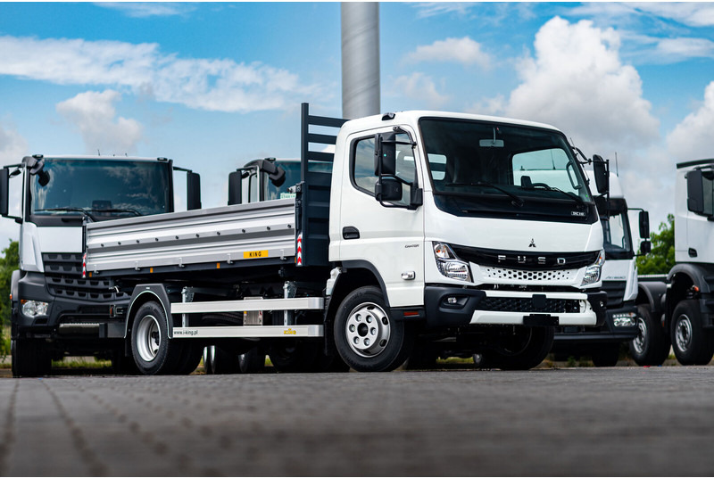 Mitsubishi Fuso 9C18 + KING 3-WAY TIPPER - 덤프트럭 : 사진 2 Mitsubishi Fuso 9C18 + KING 3-WAY TIPPER - 덤프트럭 : 사진 2