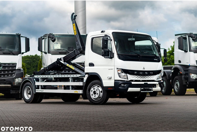 Mitsubishi Fuso 9C18 + KING HZ6R Hooklift - 후크 리프트 트럭 : 사진 1 Mitsubishi Fuso 9C18 + KING HZ6R Hooklift - 후크 리프트 트럭 : 사진 1
