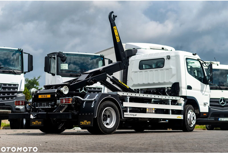 Mitsubishi Fuso 9C18 + KING HZ6R Hooklift - 후크 리프트 트럭 : 사진 4 Mitsubishi Fuso 9C18 + KING HZ6R Hooklift - 후크 리프트 트럭 : 사진 4