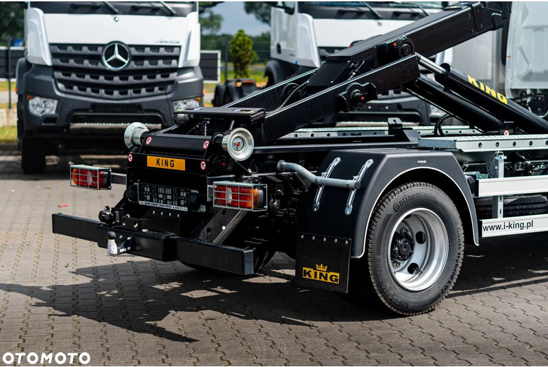 리스 Mitsubishi Fuso 9C18 + KING HZ6R Hooklift Mitsubishi Fuso 9C18 + KING HZ6R Hooklift : 사진 6