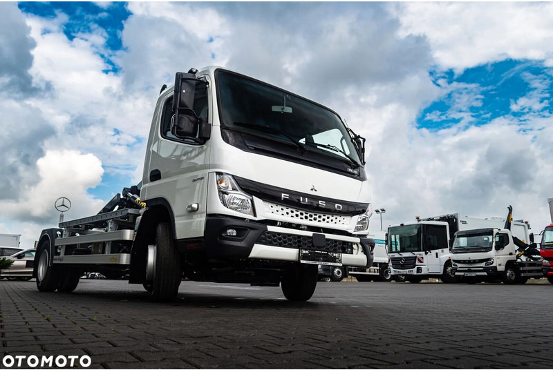 Mitsubishi Fuso 9C18 + KING HZ6R Hooklift - 후크 리프트 트럭 : 사진 3 Mitsubishi Fuso 9C18 + KING HZ6R Hooklift - 후크 리프트 트럭 : 사진 3