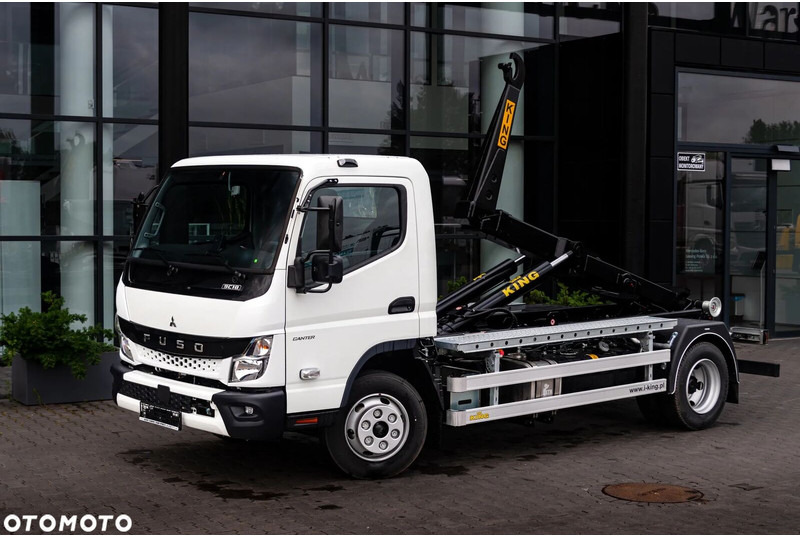 Mitsubishi Fuso 9C18 + KING HZ6R Hooklift - 후크 리프트 트럭 : 사진 2 Mitsubishi Fuso 9C18 + KING HZ6R Hooklift - 후크 리프트 트럭 : 사진 2