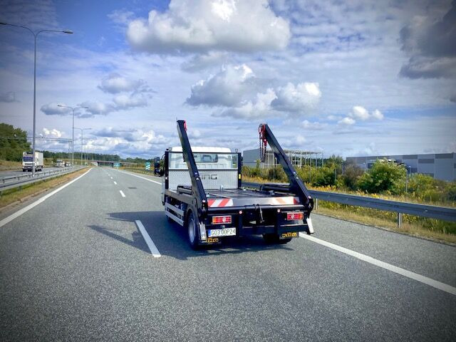 Mitsubishi Fuso 9C18 bramowiec BR6 - 스킵 로더 트럭 : 사진 4 Mitsubishi Fuso 9C18 bramowiec BR6 - 스킵 로더 트럭 : 사진 4