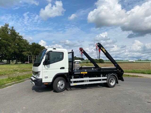 Mitsubishi Fuso 9C18 bramowiec BR6 - 스킵 로더 트럭 : 사진 1 Mitsubishi Fuso 9C18 bramowiec BR6 - 스킵 로더 트럭 : 사진 1