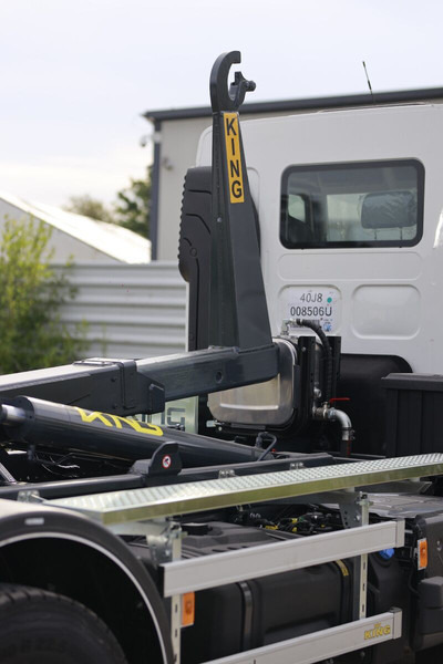 Renault D 18 HIGH P - 후크 리프트 트럭 : 사진 5 Renault D 18 HIGH P - 후크 리프트 트럭 : 사진 5