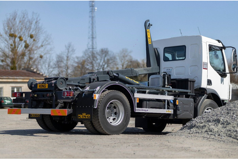 Renault D 18 HIGH P - 후크 리프트 트럭 : 사진 2 Renault D 18 HIGH P - 후크 리프트 트럭 : 사진 2