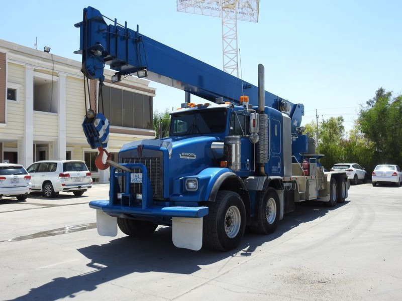 Kenworth * T800 * Picker Truck With 30t Crane * - 크레인 트럭 : 사진 1 Kenworth * T800 * Picker Truck With 30t Crane * - 크레인 트럭 : 사진 1