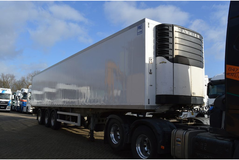 Lecitrailer * F3S * CARRIER MAXIMA * - 냉동 세미 트레일러 : 사진 4 Lecitrailer * F3S * CARRIER MAXIMA * - 냉동 세미 트레일러 : 사진 4