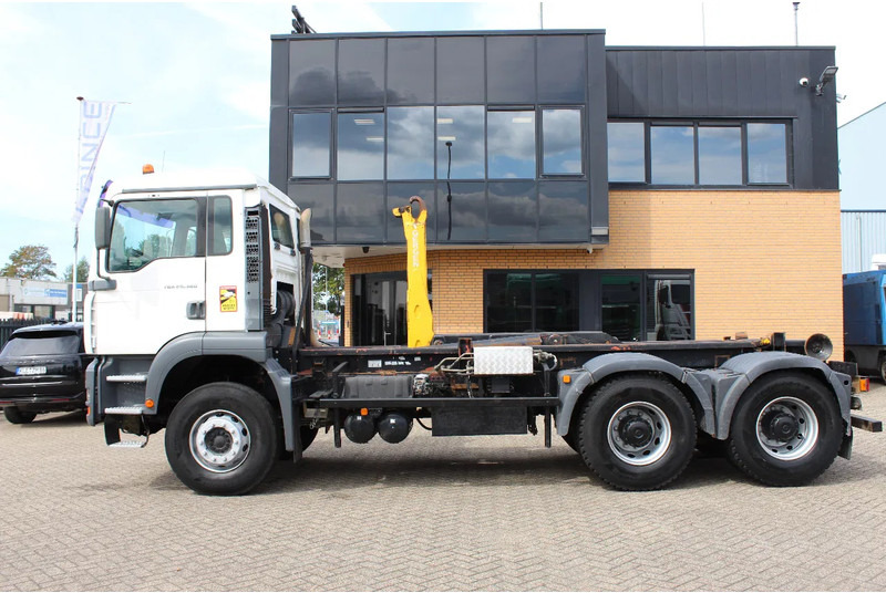 MAN TGA 26.360 * 6X4 * EURO 3 * - 케이블 시스템 트럭 : 사진 2 MAN TGA 26.360 * 6X4 * EURO 3 * - 케이블 시스템 트럭 : 사진 2