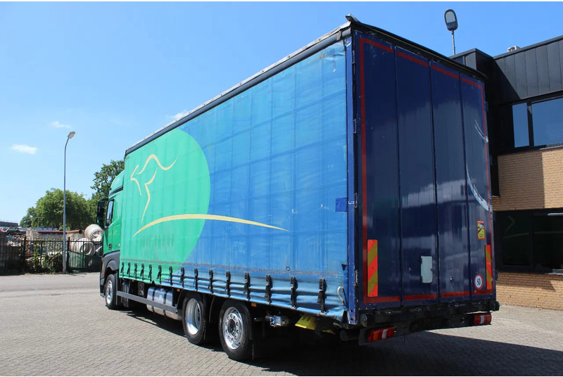 Mercedes-Benz Actros 1842 * EURO6 * 6X2 * - 커튼사이더 트럭 : 사진 5 Mercedes-Benz Actros 1842 * EURO6 * 6X2 * - 커튼사이더 트럭 : 사진 5