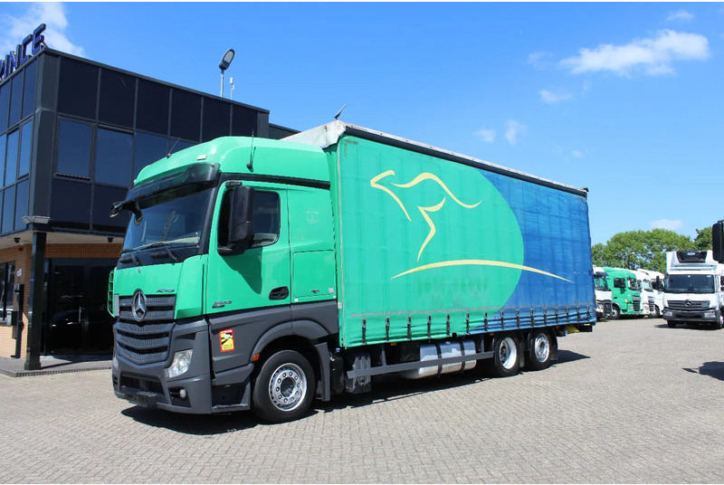 Mercedes-Benz Actros 1842 * EURO6 * 6X2 * - 커튼사이더 트럭 : 사진 2 Mercedes-Benz Actros 1842 * EURO6 * 6X2 * - 커튼사이더 트럭 : 사진 2